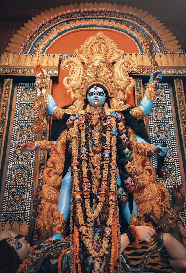 Kali Mata Pooja